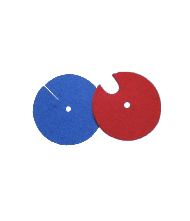 AF Foil Guard Felt Pad - Protective Fencing Gear for Foil Sword Tips | Perfect for Training, Competitions & Equipment Protection