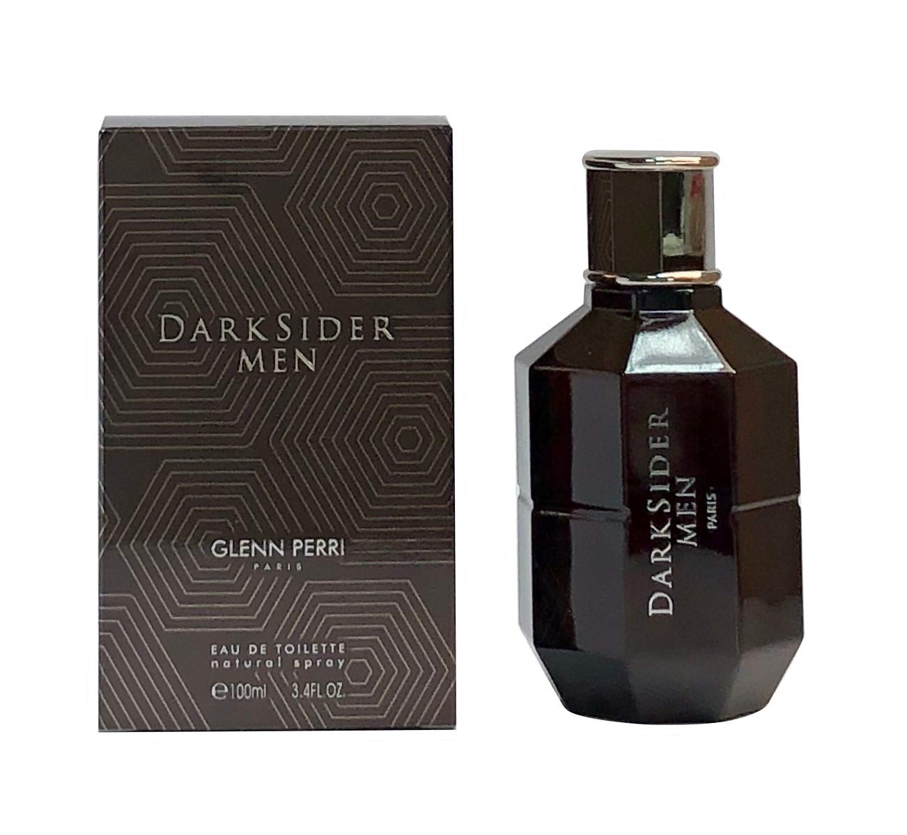 Darksider by Glenn Perri 3.4 oz Eau De Toilette Spray for Men - Authentic Cologne, New in Box - Perfect for Date Night, Office & Special Occasions