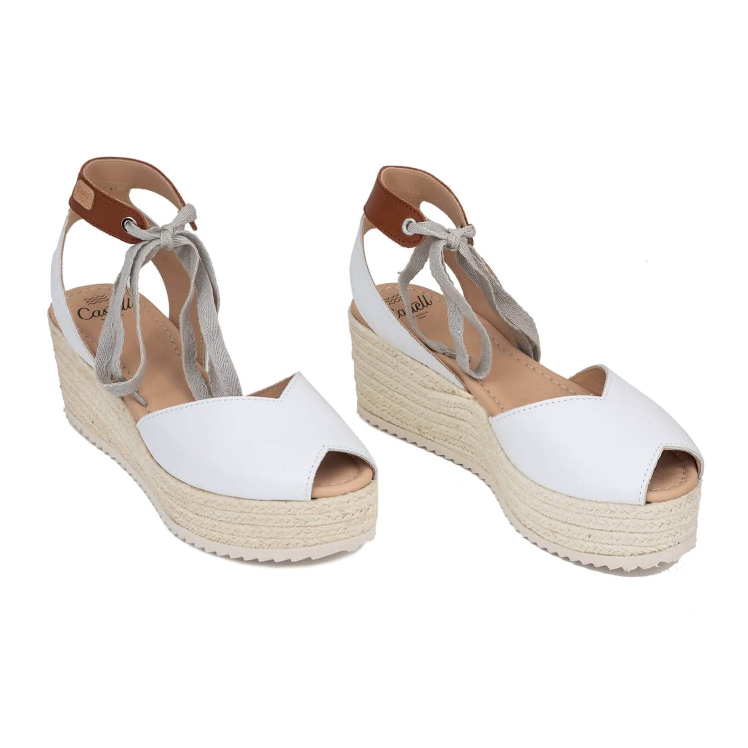 Open Toe Leather Menorcan Sandals for Women - Comfortable & Stylish Summer Footwear | Perfect for Beach, Vacation & Casual Outings
