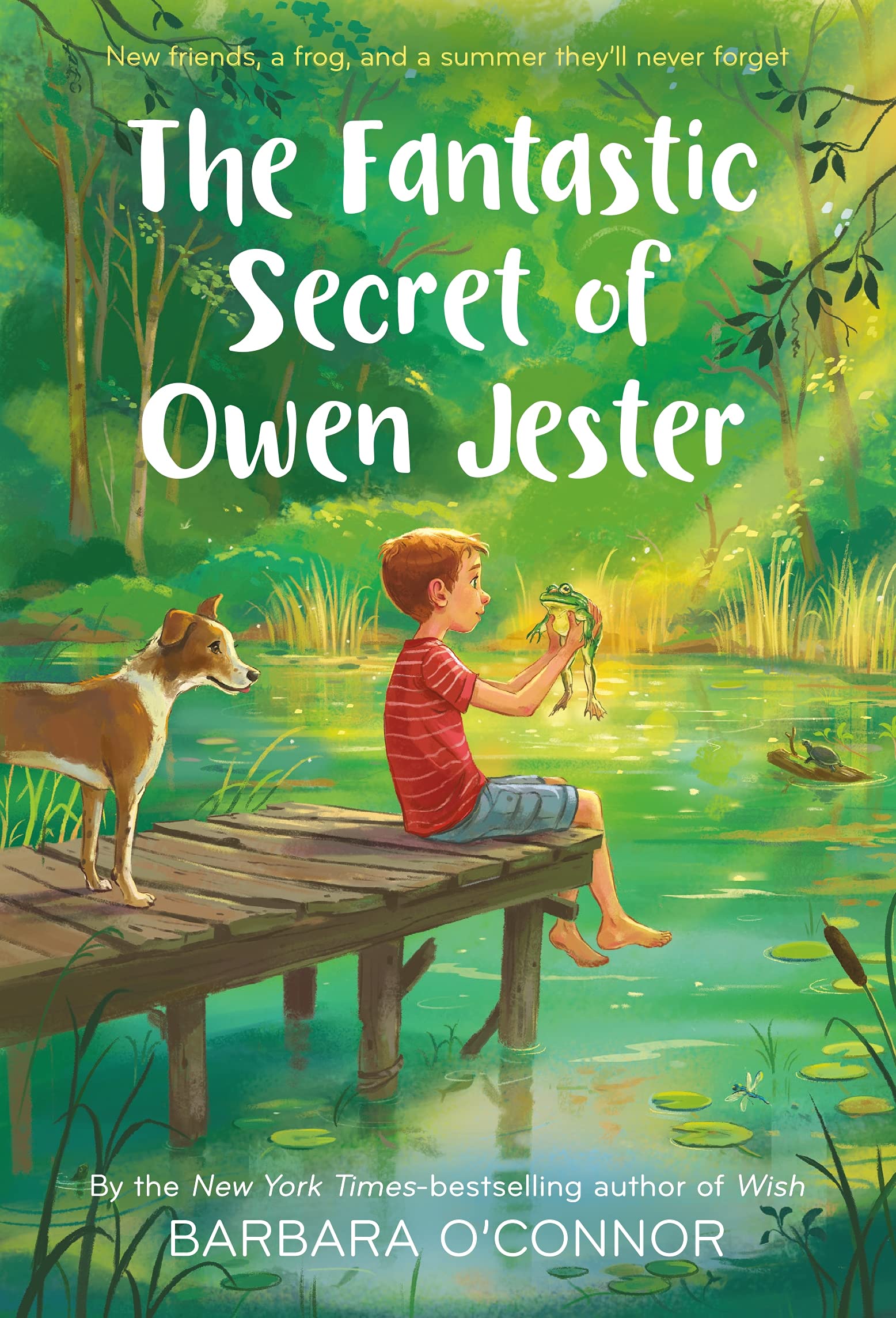 The Fantastic Secret of Owen Jester - Children's Adventure Book for Ages 8-12 | Mystery & Friendship Story | Perfect for Bedtime Reading, Classroom Libraries & Gift Giving