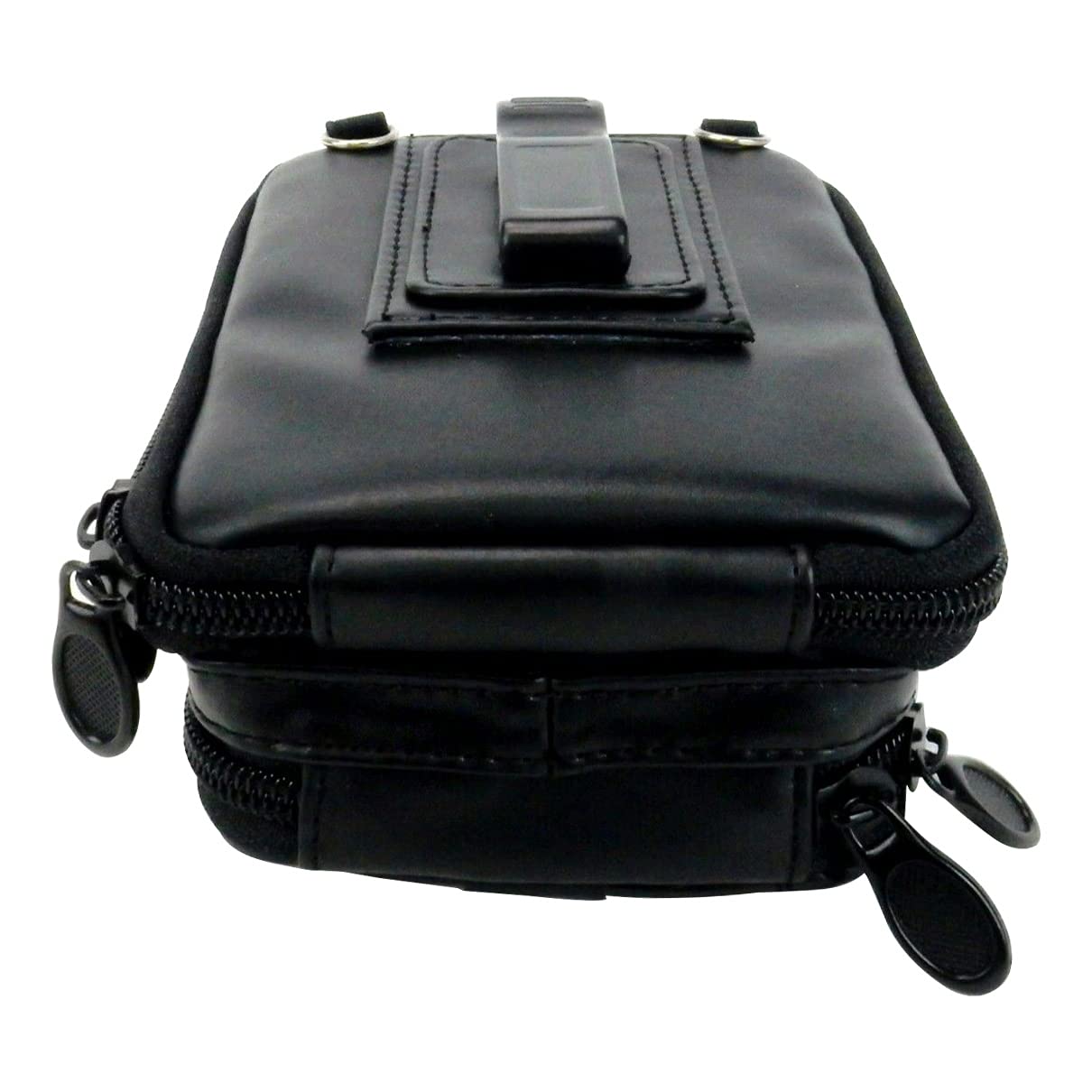 Sweda Durable Travel Carrying Case for Digital Camera & Electronics - Protective Storage for Hard Drives, USB Cables, Batteries, Chargers & Small Devices (Black) - Perfect for Travel, Photography & Tech Organization