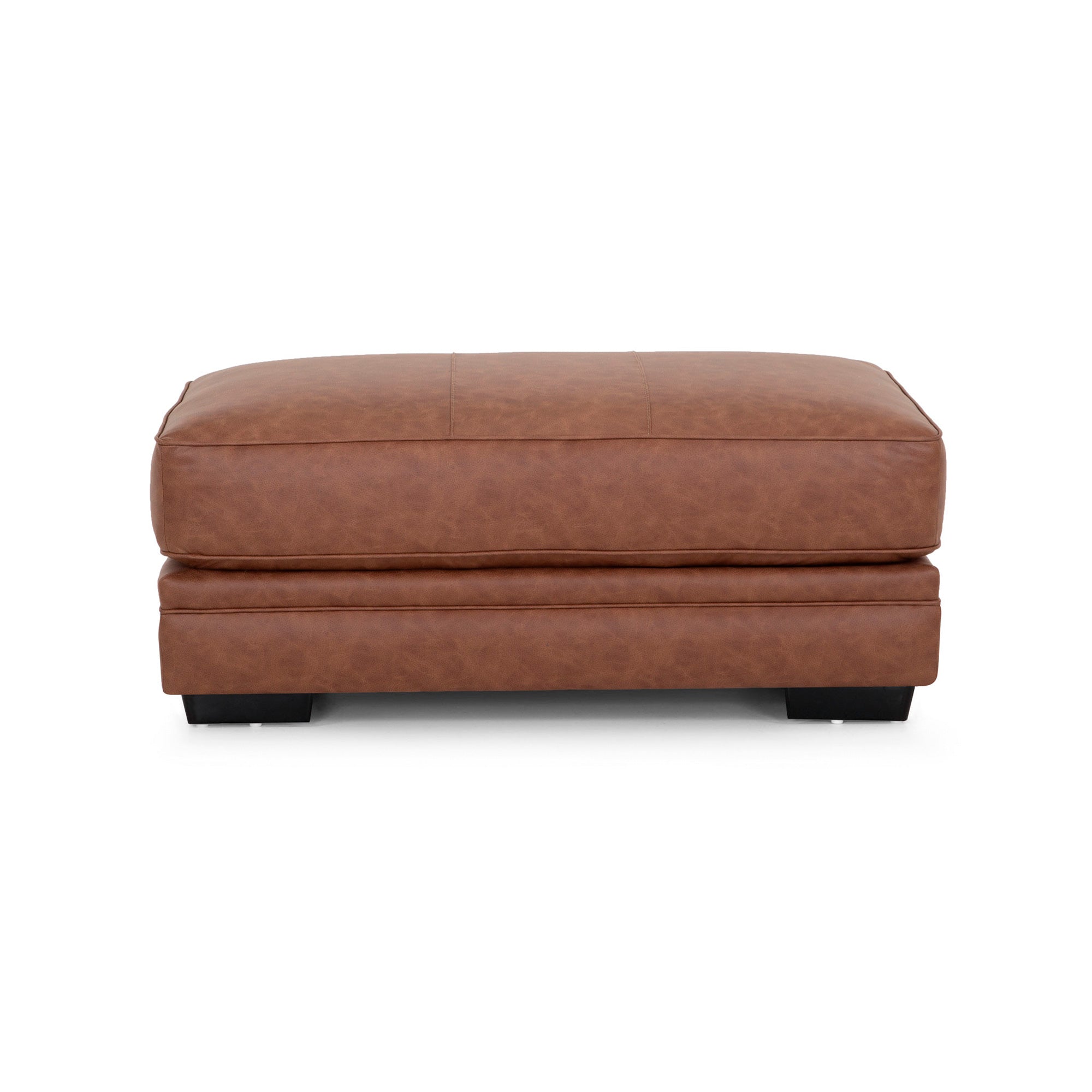 Crowes Ottoman Storage Bench with Tufted Upholstery - Modern Footrest, Coffee Table & Extra Seating for Living Room, Bedroom & Entryway