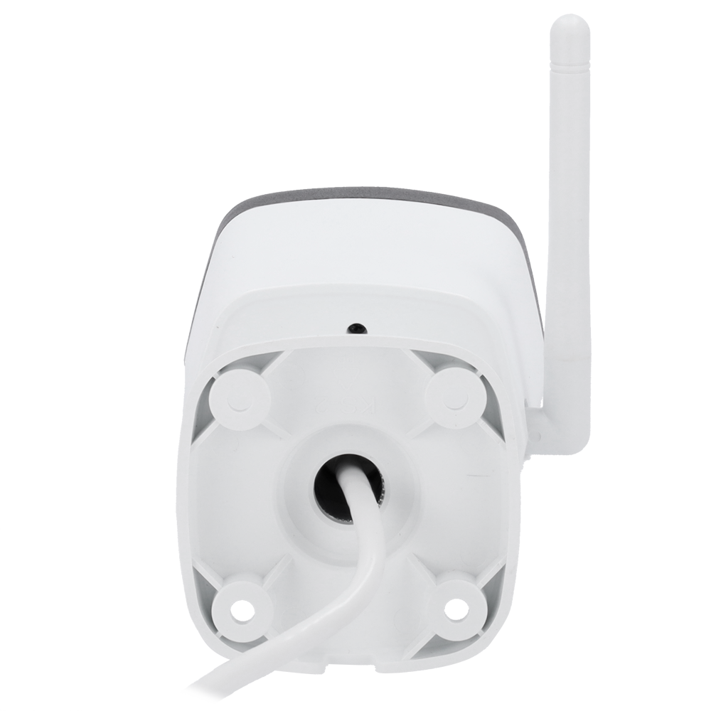 Uniview Uho B1R M2F4 Uniarch 4.0mm FHD 1080p 2MP Weatherproof WiFi Bullet IP Security Camera - Outdoor Surveillance, Home & Business Security Monitoring