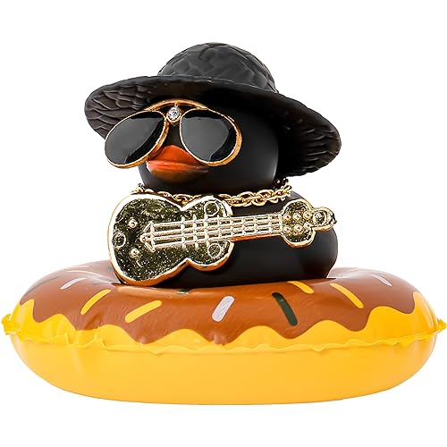 N-black-sun Hat-donut