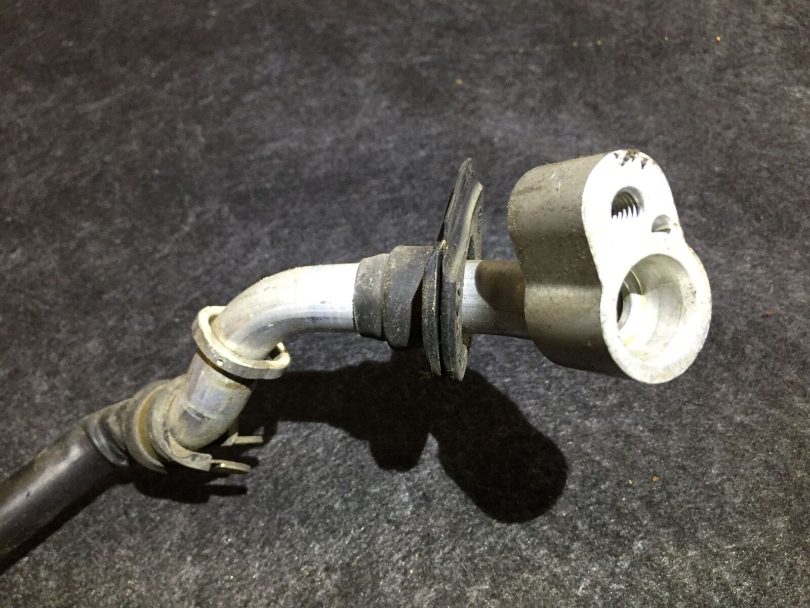 04 05 06 Porsche Cayenne 3.2L AC Hose Line Expansion Valve to Compressor OEM Replacement Part - Perfect for AC System Repair & Maintenance