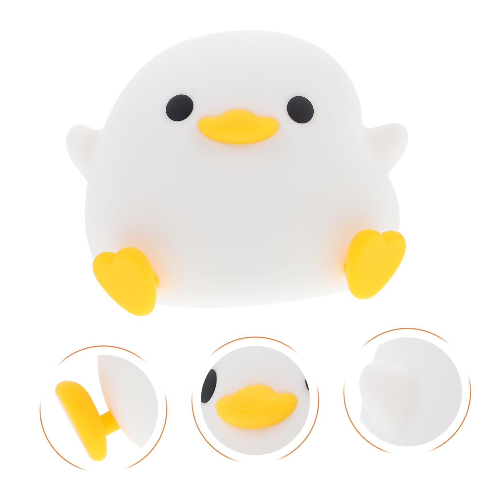 **Artibetter Cute Duck Night Light - Kids Bedside Lamp, Desk Lamp with Soft Glow for Nursery, Bedroom & Study - Perfect for Nighttime Reading & Comfort**