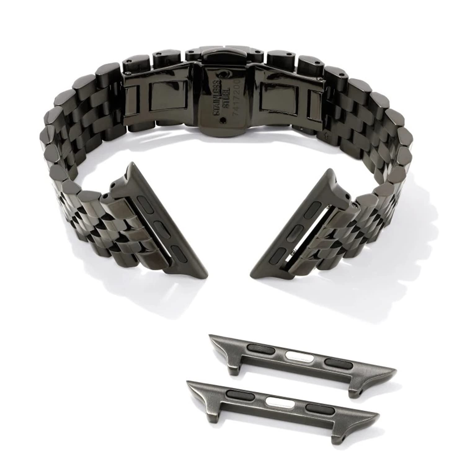 Kendra Scott Alex 5 Link Watch Bands for Apple Watch Series 1-8 & Samsung Galaxy Watch 20mm - Stylish Interchangeable Bracelet for Work, Gym & Everyday Wear