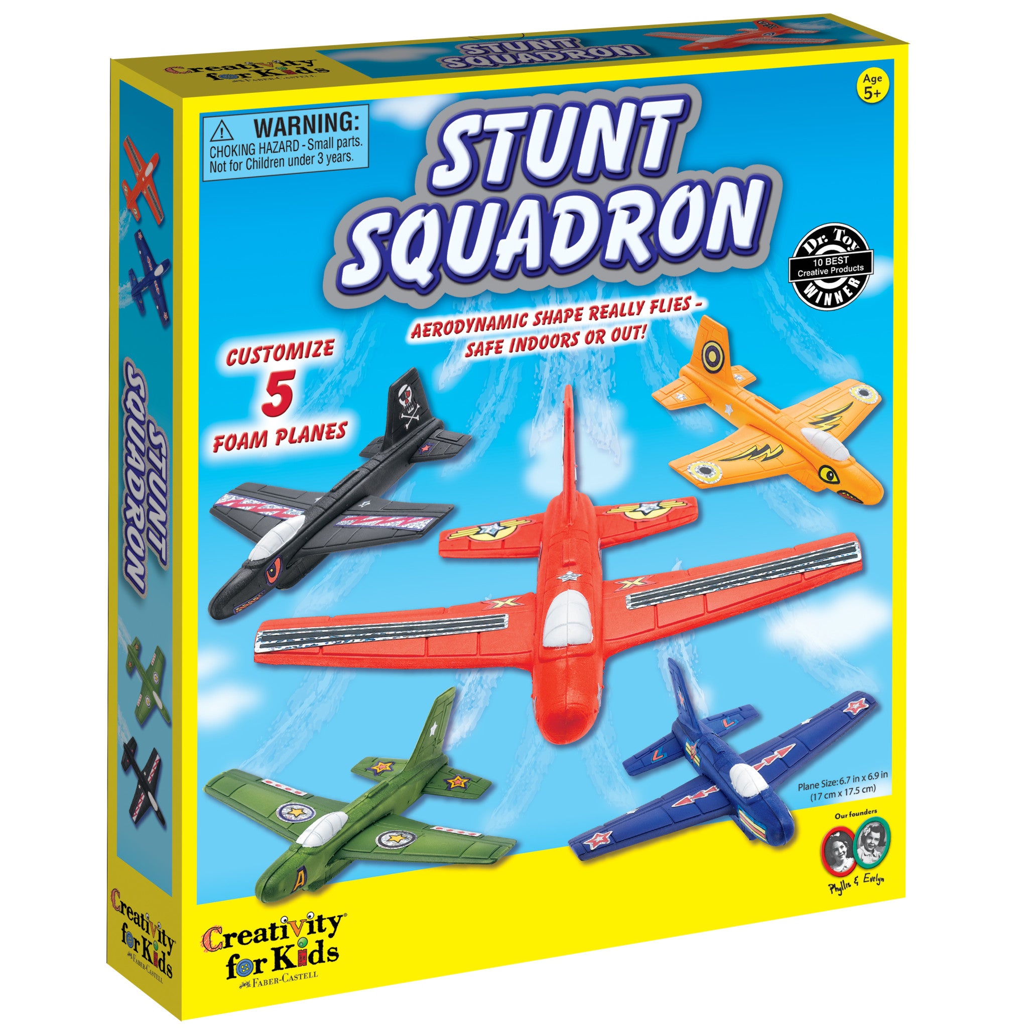 Stunt Squadron Action Figure - Collectible Toy for Kids & Adults - Perfect for Play, Display & Gifts | #1676000