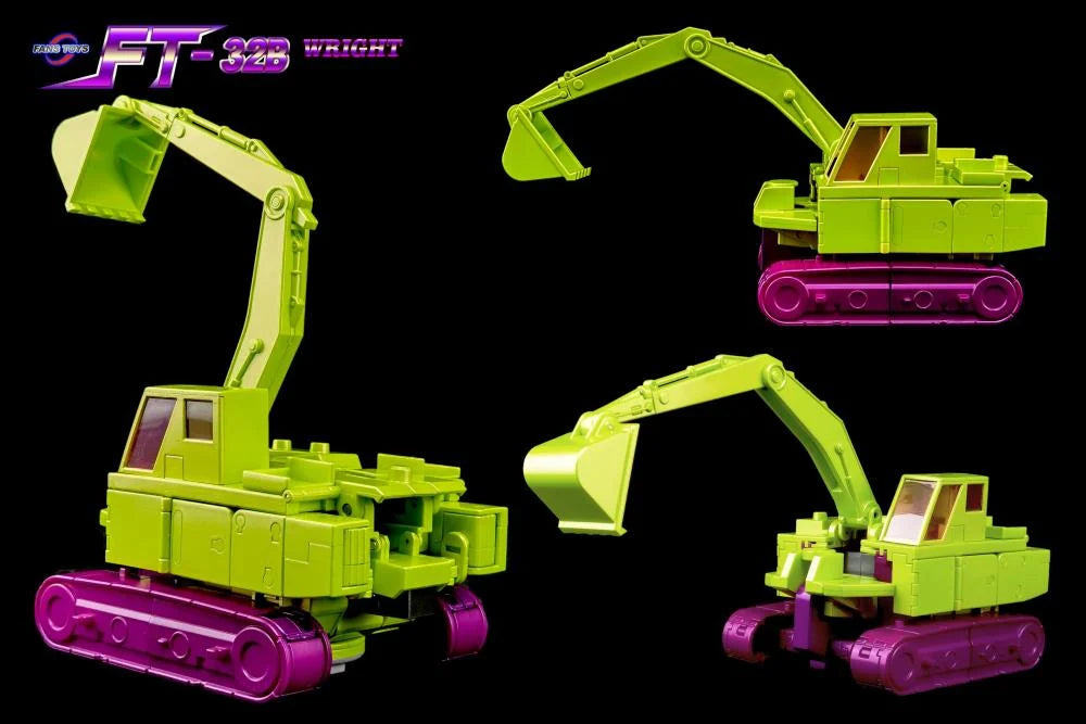Fans Toys FT-32B Wright Collectible Action Figure - Highly Detailed Model for Display, Gifts, and Anime Enthusiasts