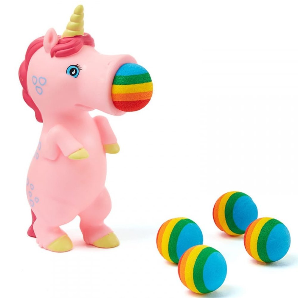 Cheap & Fun Pink Unicorn Popper Game for Kids - Party Favors, Birthday Gifts & Outdoor Play - Perfect for Family Game Nights & Backyard Activities