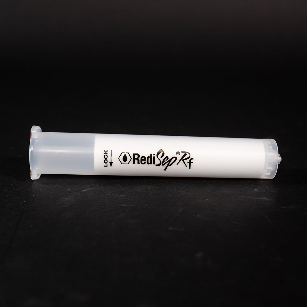 CombiFlash® Prepacked Silica Gel Disposable Sample Load Cartridges, 65 Gram (Pack of 12) - Ideal for Flash Chromatography, Laboratory Sample Purification & Chemical Separation