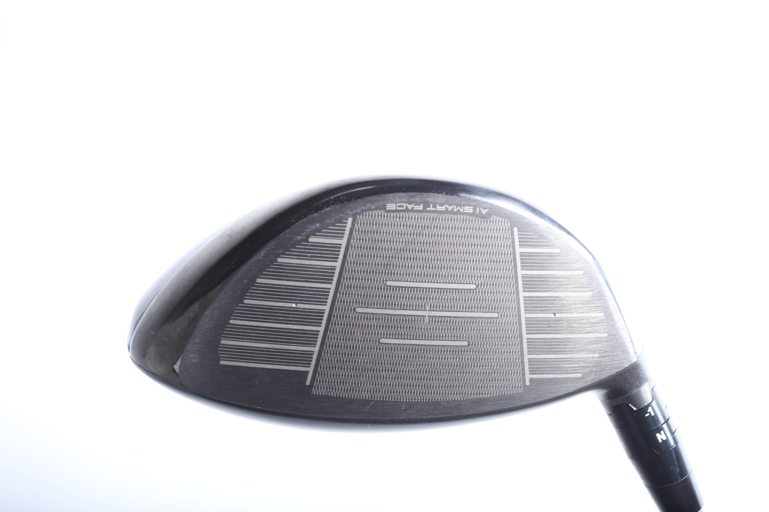 Used Callaway Paradym Ai Smoke TD Driver 9° Stiff Flex Project X HZRDUS Smoke Red RDX Left Handed Golf Club - Perfect for Left-Handed Golfers Seeking Distance & Accuracy on the Course