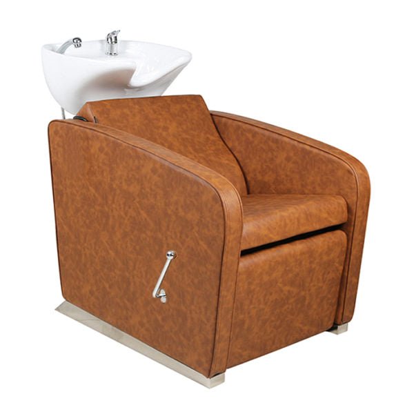 Greenlife® Premium Salon Shampoo Chair with Adjustable Headrest - Professional Hair Washing Station for Salons, Spas & Home Use