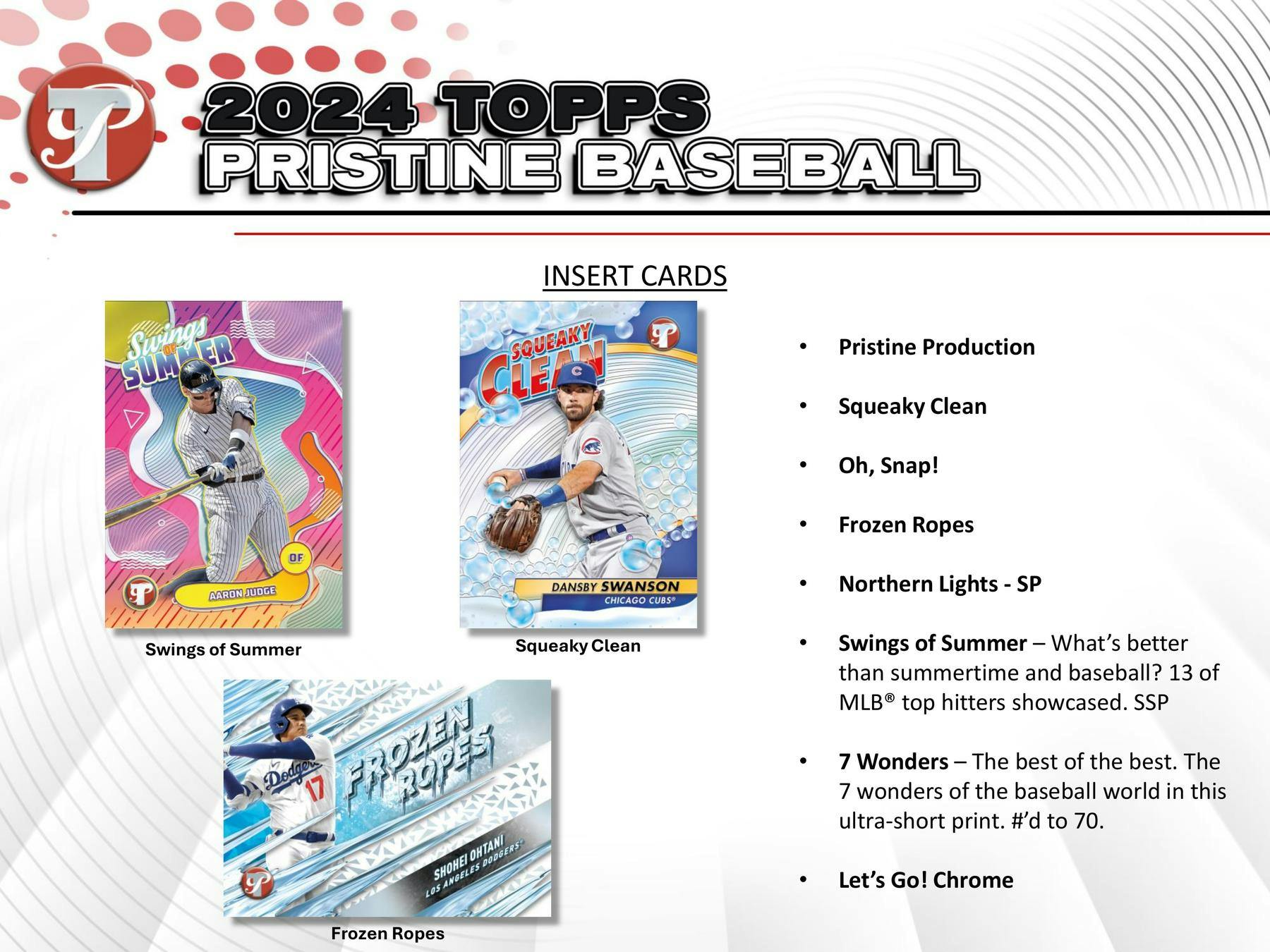 2024 Topps Pristine Baseball Hobby Box - Authentic MLB Trading Cards Collection for Collectors & Investors - Perfect for Trading, Displaying, and Preserving Rare Baseball Cards