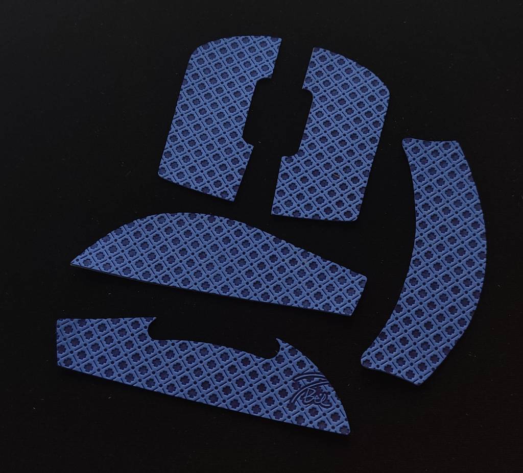 BT.L Mouse Grip for Logitech G Pro X Superlight & Superlight 2 - Non-Slip Blue Gaming Grip Tape - Enhances Control for FPS, MOBA & Esports Players