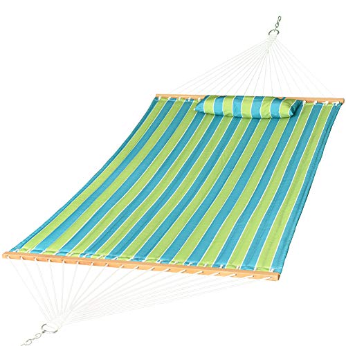 Blue Green Stripe