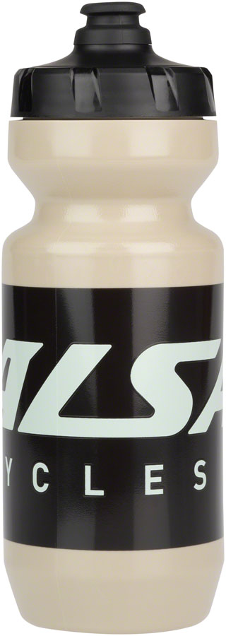 Purist Salsa Water Bottle - 22oz, Sierra Black | BPA-Free, Leak-Proof Stainless Steel Bottle for Hiking, Cycling & Outdoor Adventures