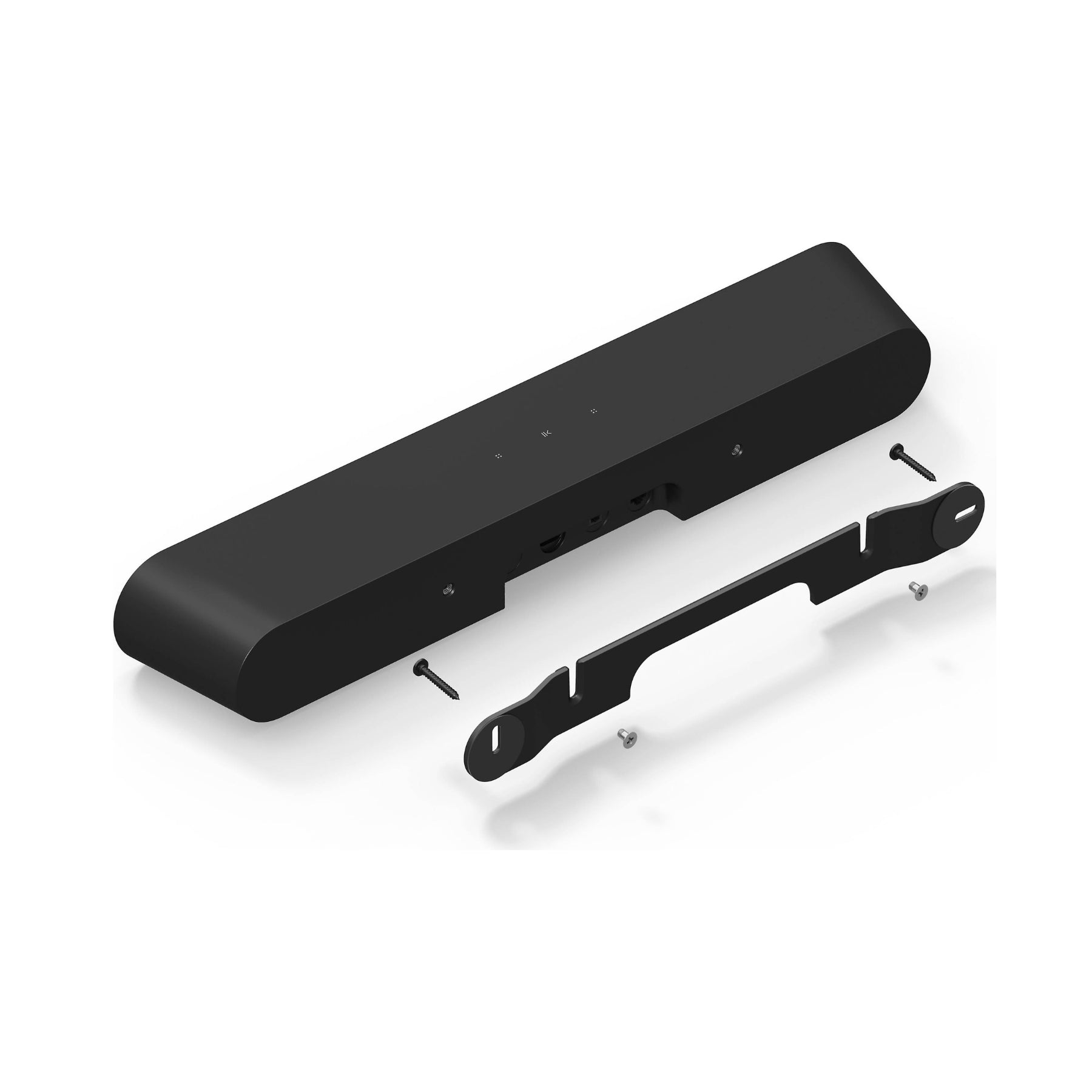 Sonos Ray Wall Mount Kit for Sonos Ray Soundbar - Black (Open Box) | Easy Installation, Space-Saving Design for Home Theater & TV Setup