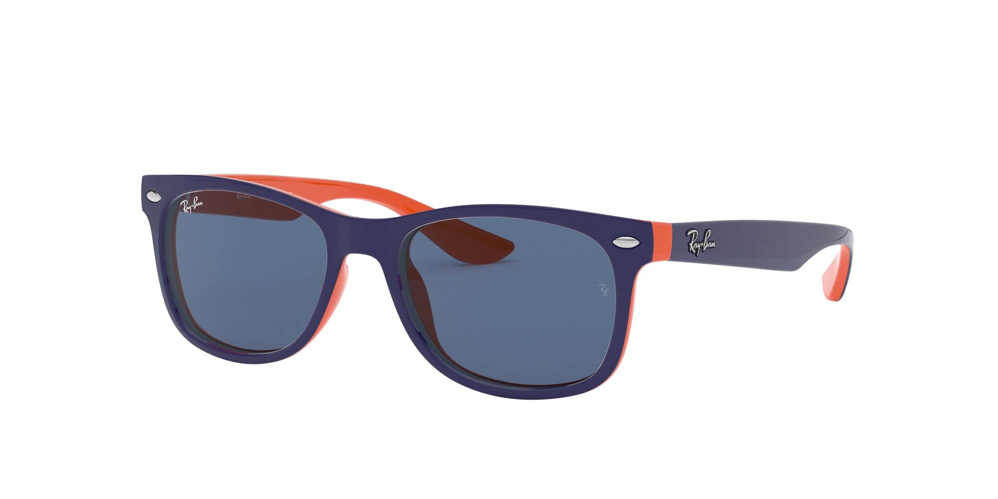 Ray-Ban RJ9052S New Wayfarer Square Sunglasses for Kids - UV Protection, Durable & Stylish - Perfect for Outdoor Play, Beach Trips & Family Vacations