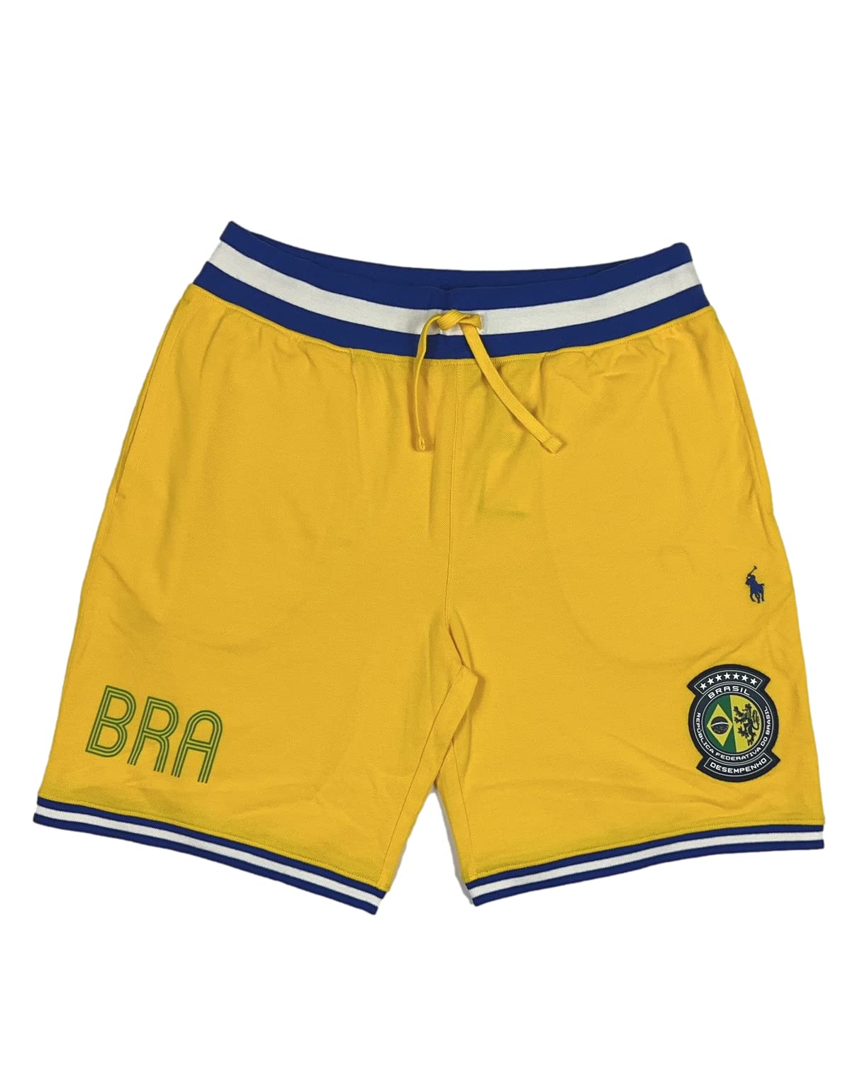POLO RALPH LAUREN Men's Breathable Mesh Shorts with Drawstring Waist - Comfortable Casual Summer Shorts for Outdoor Activities, Golf, and Beach Wear