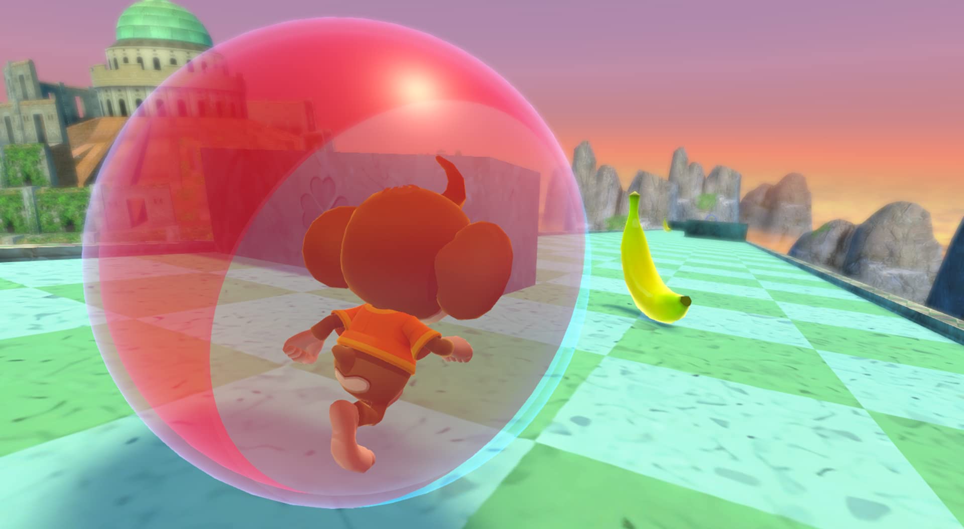Super Monkey Ball Banana Mania Standard Edition for PlayStation 5 - Fun Arcade Party Game for Family & Friends Game Night