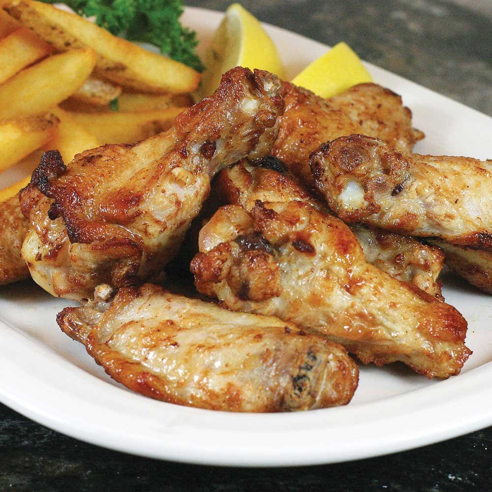 Brakebush Fully Cooked Ovenable Unbreaded Chicken Wingettes - 6 Pound (2-Pack) | Ready-to-Eat Chicken Wings for Parties, Game Nights & Family Meals