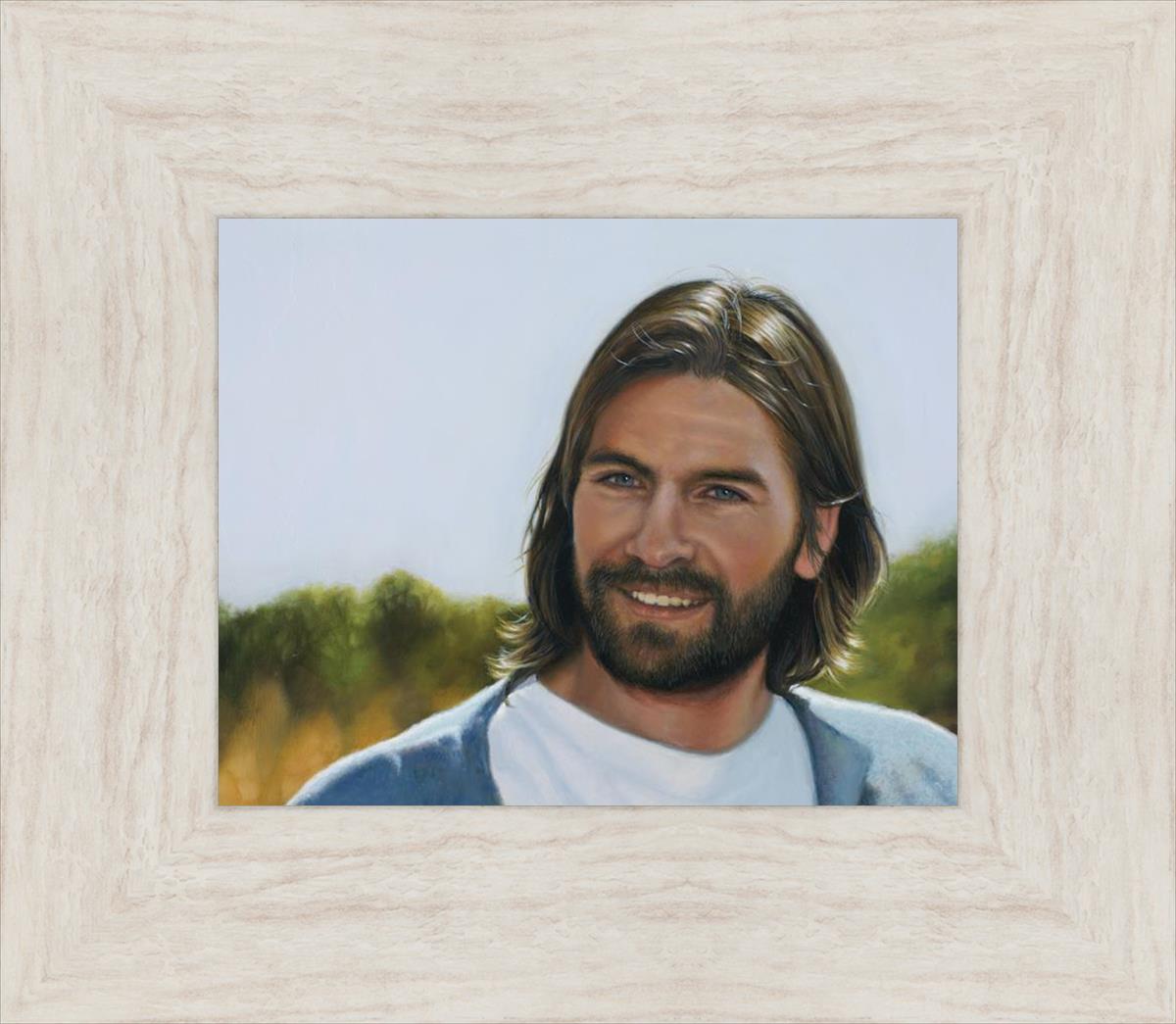 Abide With Me by Liz Lemon Swindle - Inspirational Christian Art Print for Home, Office & Church Decor - Perfect for Gifts, Wall Art & Spiritual Encouragement