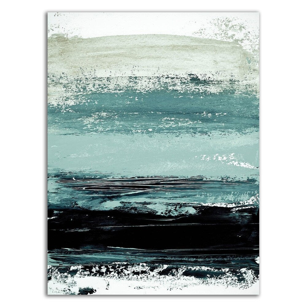 Abstract Minimalist Landscape 4 Canvas Print by Iris Lehnhardt - Ready to Hang Wall Art for Living Room, Bedroom & Office Decor