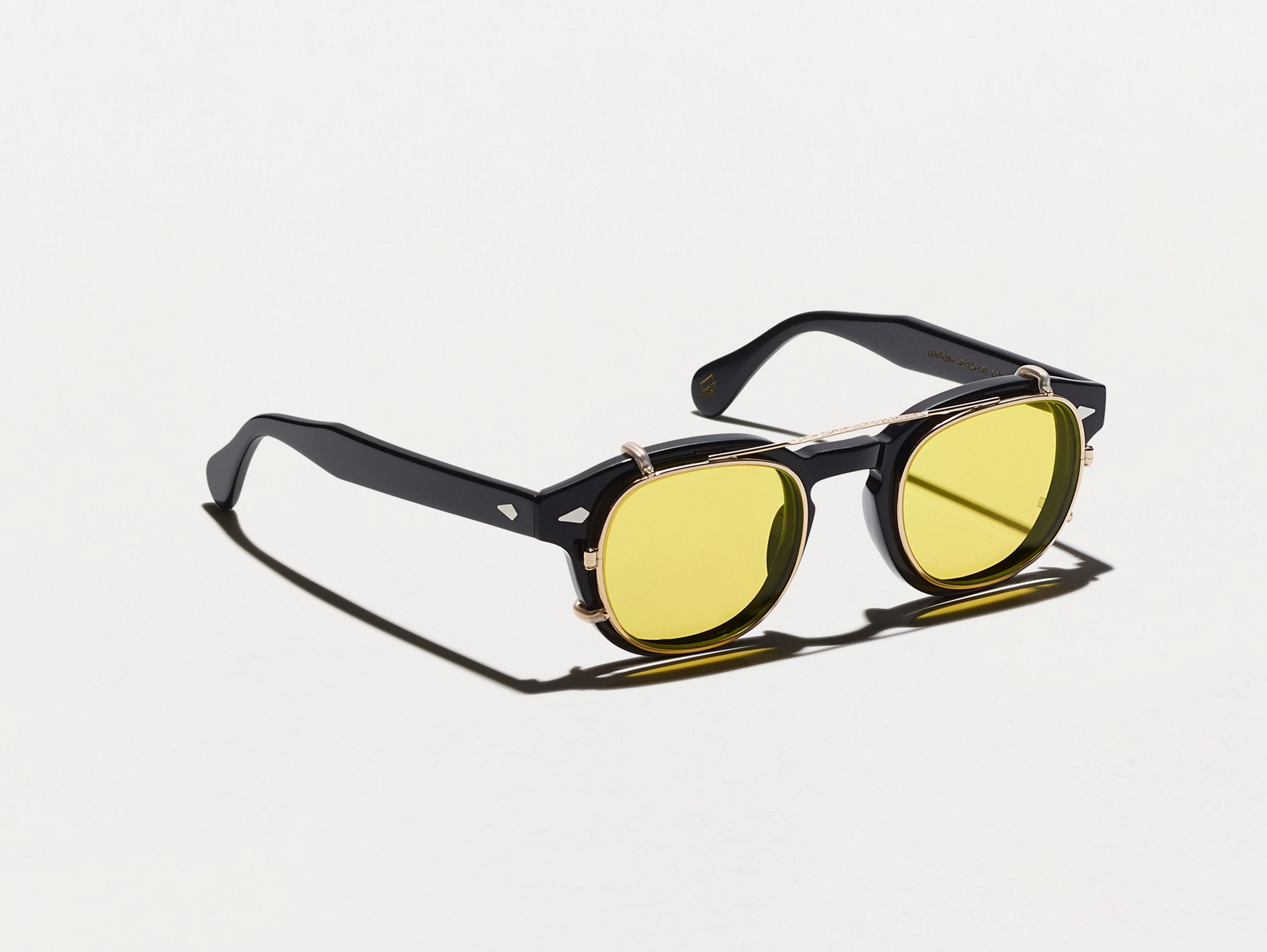Cliptosh Gold with Custom Made Tints™ - Premium Sunglasses for Outdoor Sports, Driving & Fashion Accessories