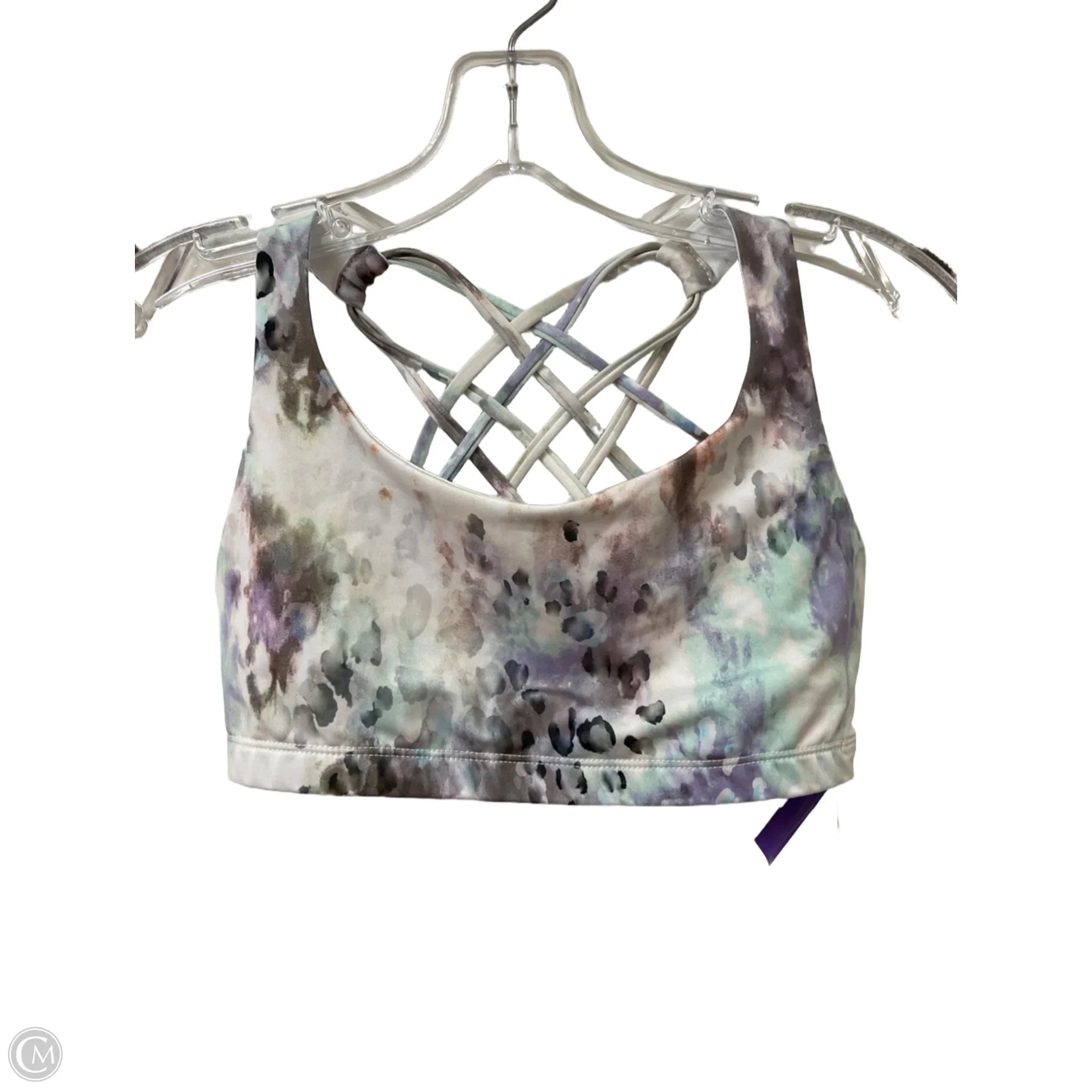 Clothes Mentor Multi-Colored Athletic Bra Size M - Comfortable & Supportive for Yoga, Running & Workouts