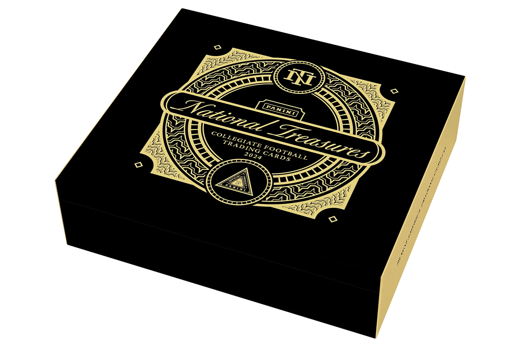 2024 Panini National Treasures Collegiate Football Hobby Box - Limited Edition Collectors Box with Autographed Cards & Memorabilia - Perfect for Football Fans, Sports Collectors & Investment Enthusiasts