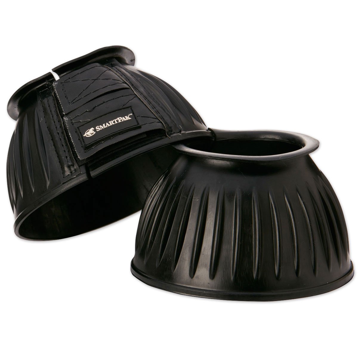Heavy Duty Horse Bell Boots for Protection - Durable Rubber Hoof Guards for Riding, Training & Show - Ideal for Equestrian Sports & Stable Use