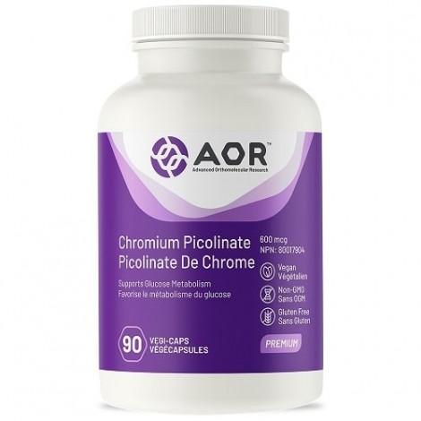 Premium Chromium Picolinate Supplement 90 Capsules - Supports Healthy Blood Sugar & Metabolism - Ideal for Weight Management & Energy Boost