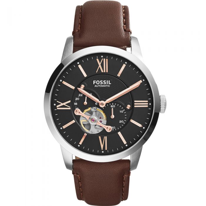 Fossil Townsman ME3061 Automatic Multifunction Men's Watch - Stylish & Durable for Business, Casual & Everyday Wear