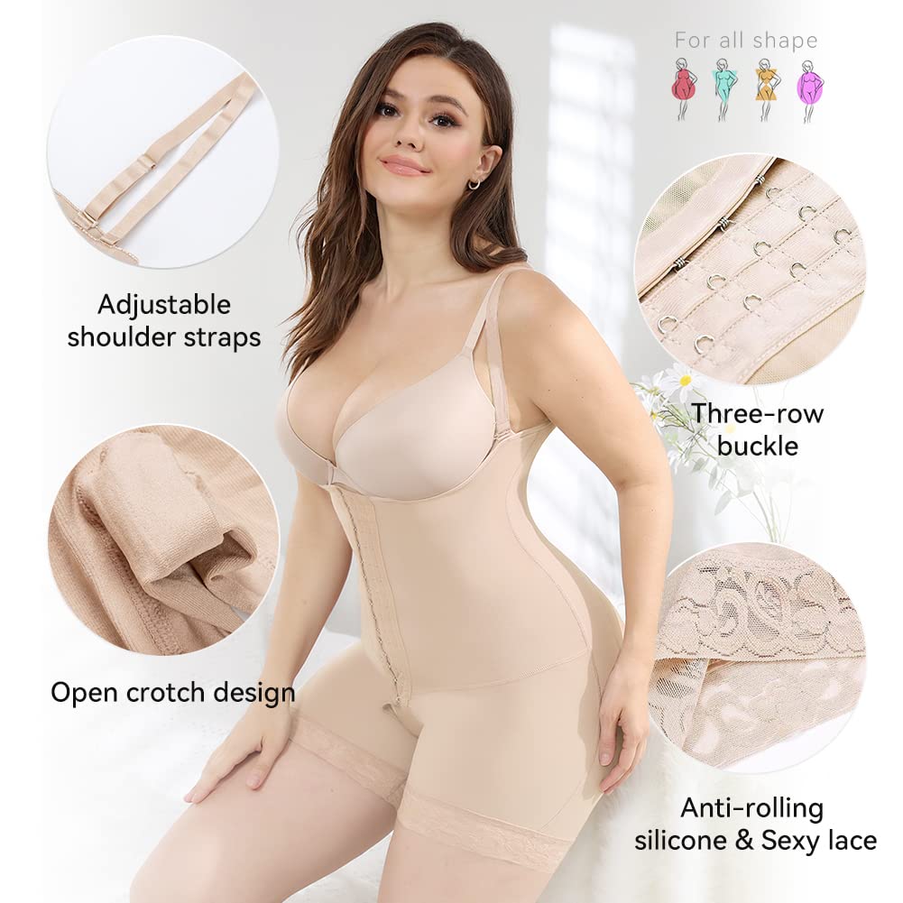 **MYODRESS Shapewear for Women – Postpartum Belly Slimming Waist Trainer, Butt Lifting Colombian Body Shaper – Perfect for Postpartum Recovery, Everyday Wear & Special Occasions**