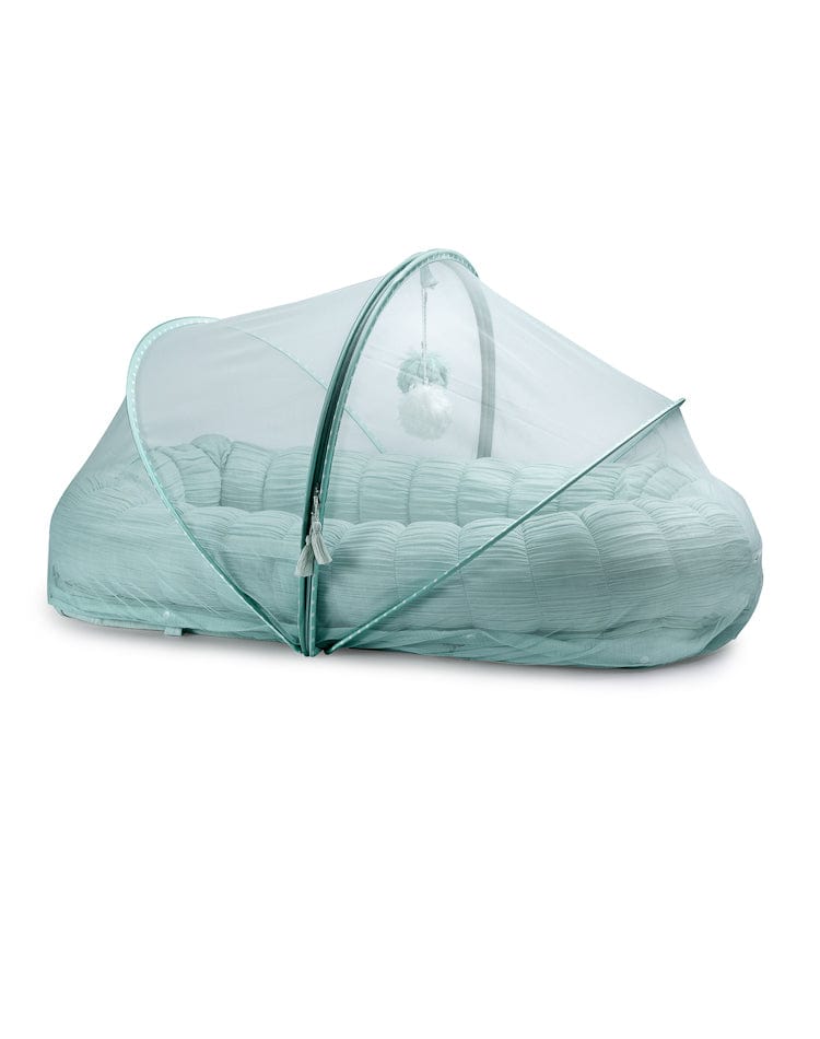 Sleep Cloud Nest Aqua Weighted Blanket with Counting Sheep Design - Soft & Cozy for Stress Relief, Anxiety, and Better Sleep | Perfect for Adults, Kids, and Home Use