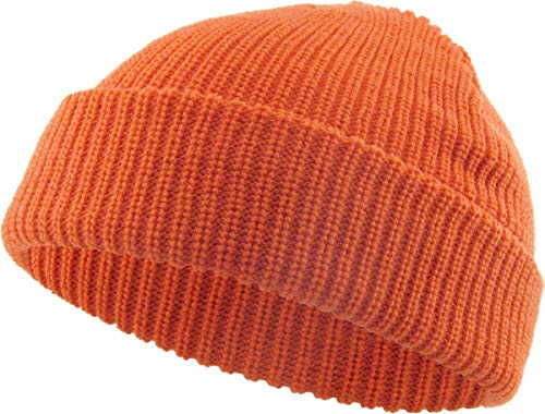 4. Pumpkin Fisherman Beanie