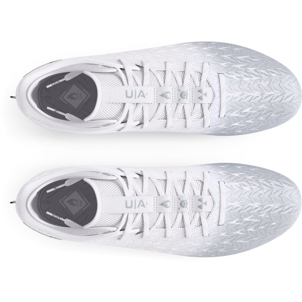 Under Armour Spotlight Clone 4 MC Football Cleats for Men - Lightweight Performance Cleats with Enhanced Traction - Perfect for Football, Soccer & Field Sports Training