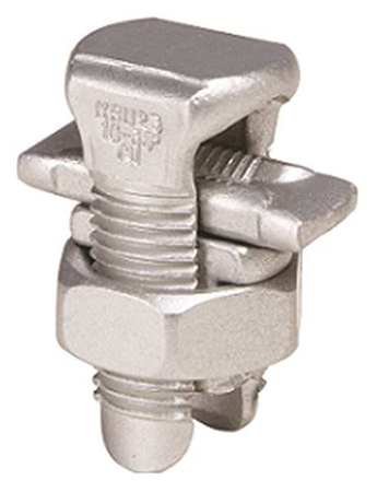 Split-Bolt Connector for Electrical Wiring - 2 AWG to 2/0 AWG Copper Cable Connector - Ideal for Home, Industrial & Utility Electrical Connections
