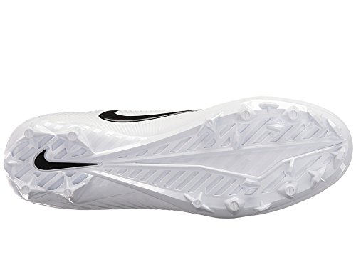 Nike Vapor Speed 2 Lacrosse Cleats - Men's Size 9.5 White | Lightweight Performance Shoes for Lacrosse Players | Perfect for Field Sports & Training