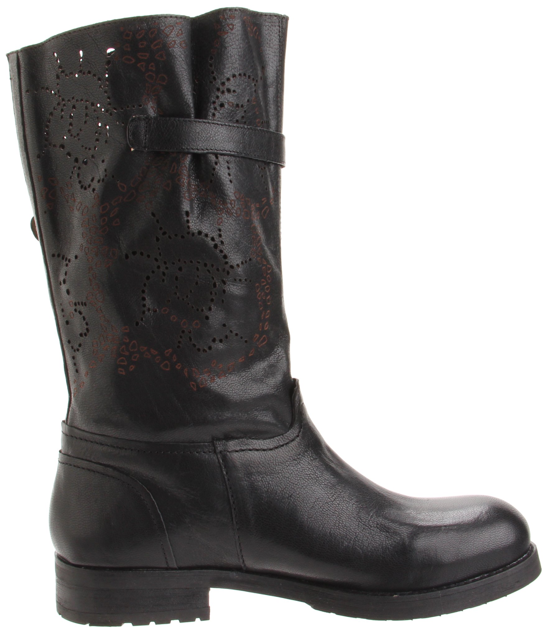 Women's Prolisso Motorcycle Boots - Waterproof Leather Riding Boots for Women, Non-Slip Durable Biker Boots - Perfect for Motorcycle Riding, Outdoor Adventures & Casual Wear