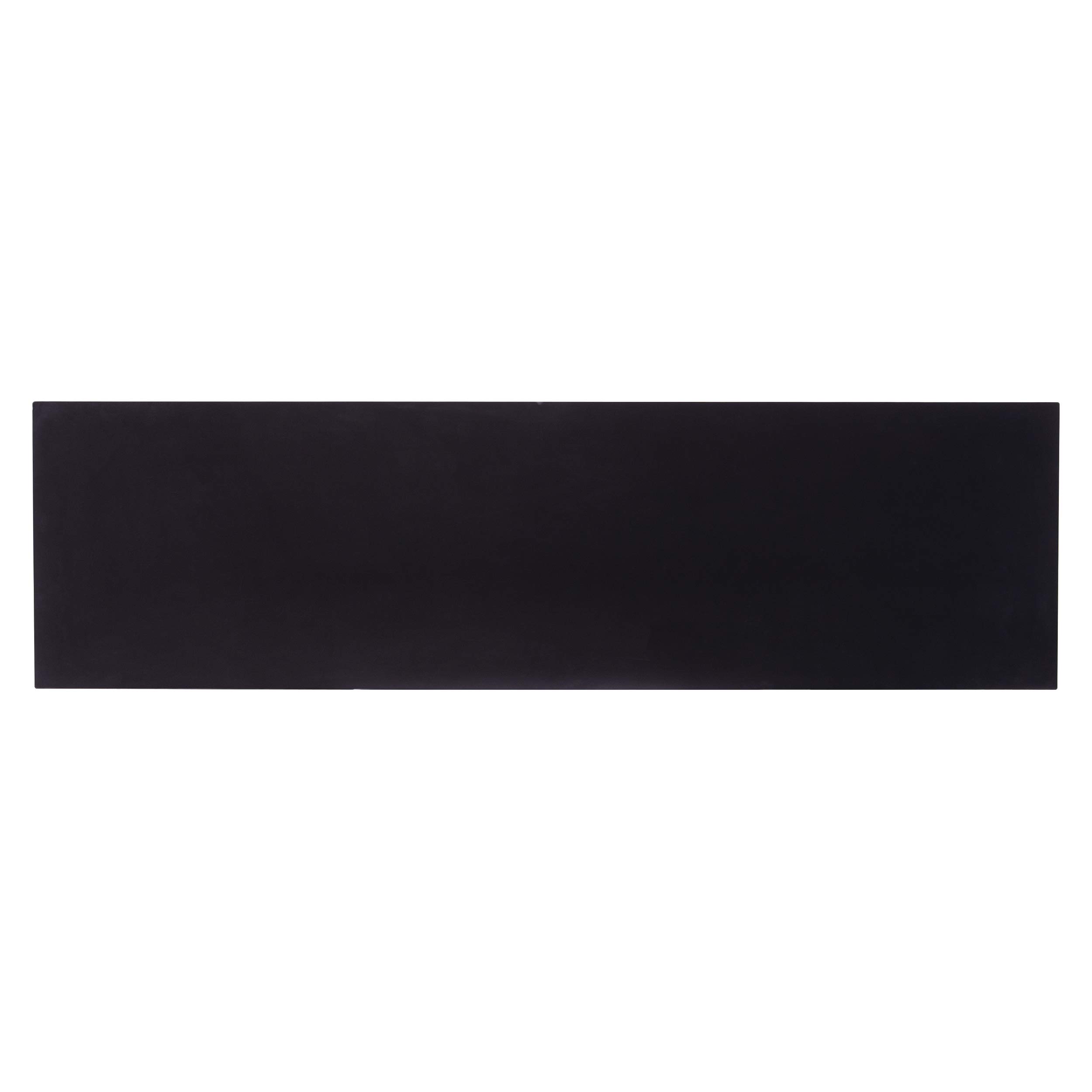 SEI Furniture Chekshire Anywhere Storage Cane Cabinet with Details - Black | Perfect for Living Room, Bedroom & Office Organization