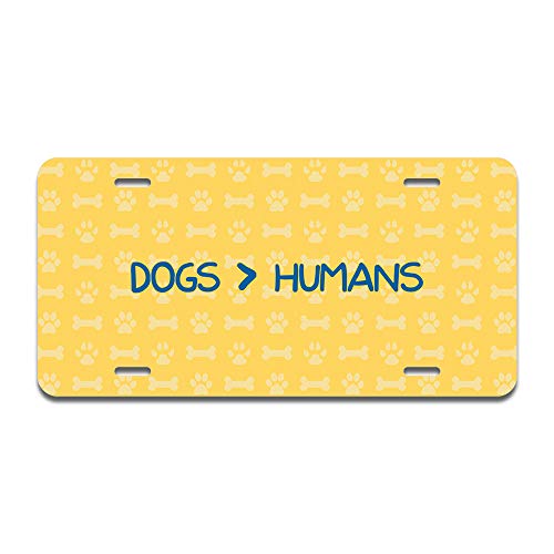 Dogs Over Humans