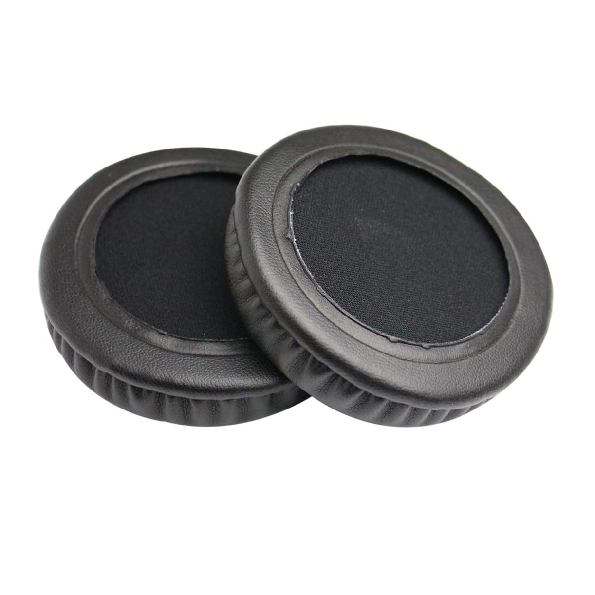 Gadpiparty 6 Pcs Replacement Earpads - 75mm Memory Foam Cushions for Headphones, Comfortable & Breathable Black Ear Pads - Perfect for Gaming, Music & Office Use