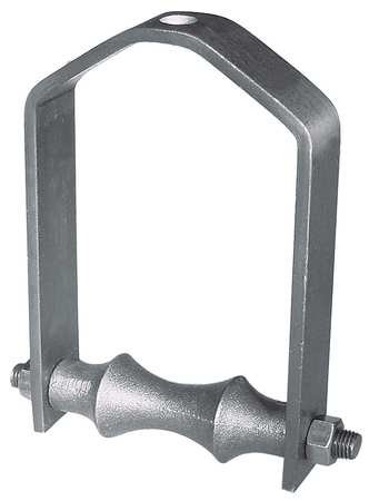 3 Inch Pipe Roll with Steel Yoke - Heavy Duty Cast Iron Pipe Support for Plumbing, HVAC, and Industrial Piping Systems - Perfect for Home Renovation and Commercial Construction Projects