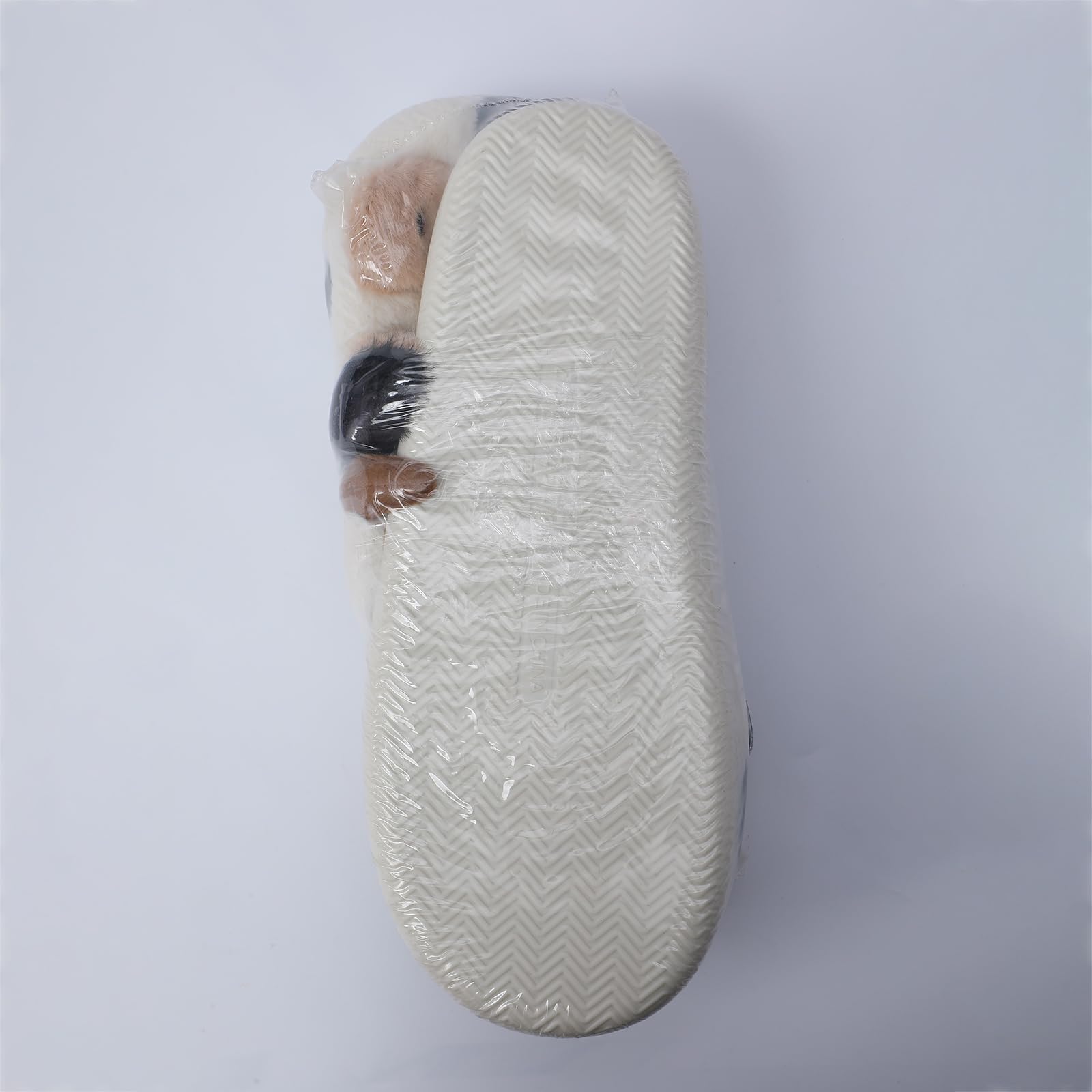 **NIBESSER Fluffy Cow Slippers for Women - Plush Kawaii Animal House Shoes, Cute Cartoon Home Slippers, Warm Winter Indoor Slippers for Girls & Men - Perfect for Cozy Nights & Gifts**