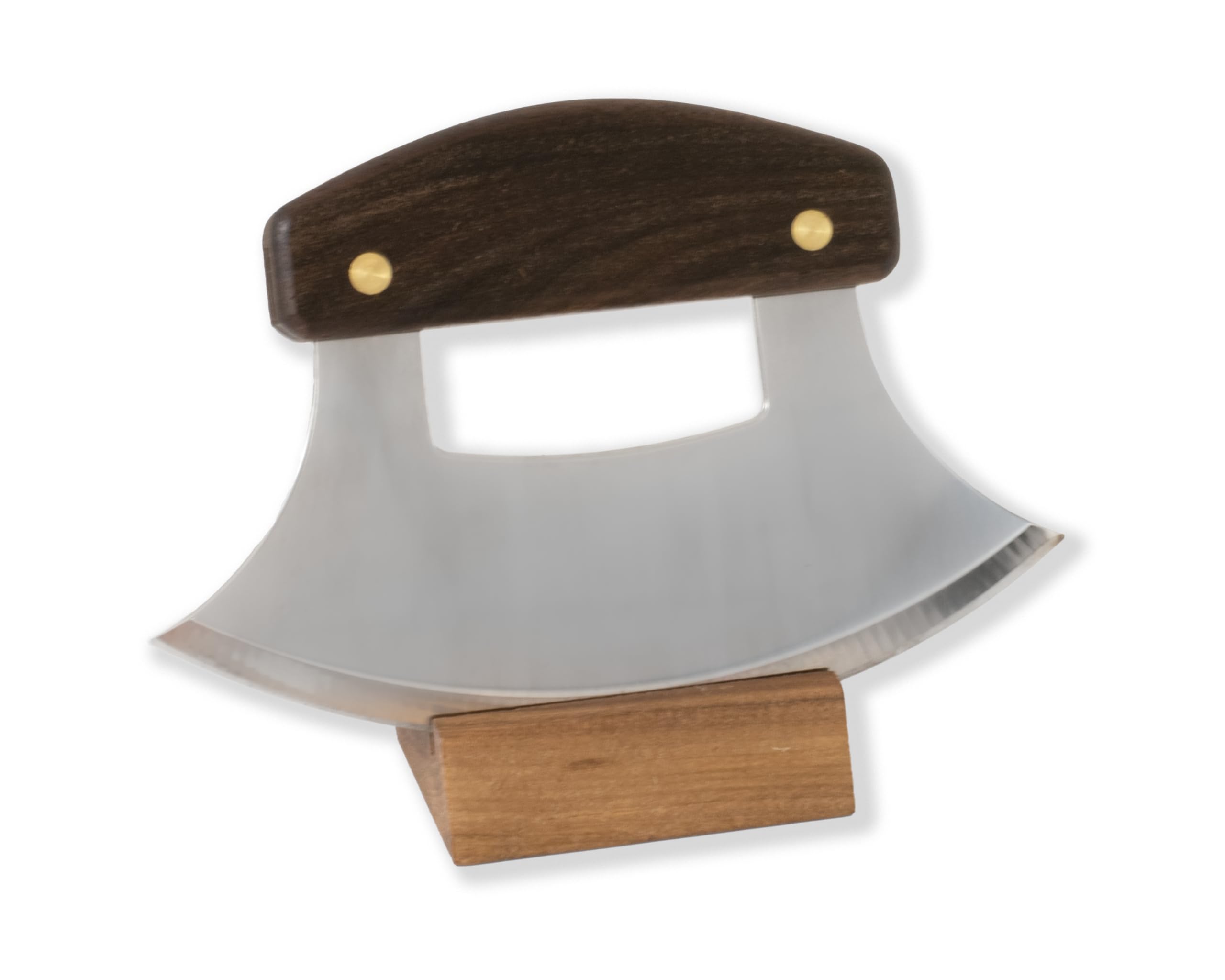 Alaskan Ulu Knife - Authentic Arctic Cutting Tool for Kitchen & Outdoor Use | Perfect for Meat, Fish, Herbs & Camping