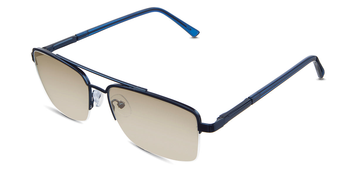 Hadley Men's Prescription Sunglasses - Polarized UV Protection Glasses for Driving, Fishing & Outdoor Activities