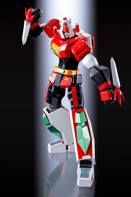 Bandai Soul of Chogokin GX-83 Tosho Daimos F.A. Action Figure - Premium Collectible Robot Toy for Anime Fans & Model Kit Enthusiasts - Perfect for Display, Gifting & Anime Collections