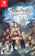 Atelier Ryza 2: Lost Legends & The Secret Fairy - Nintendo Switch Game | New Adventure RPG | Perfect for Fans of JRPGs & Anime-Style Games